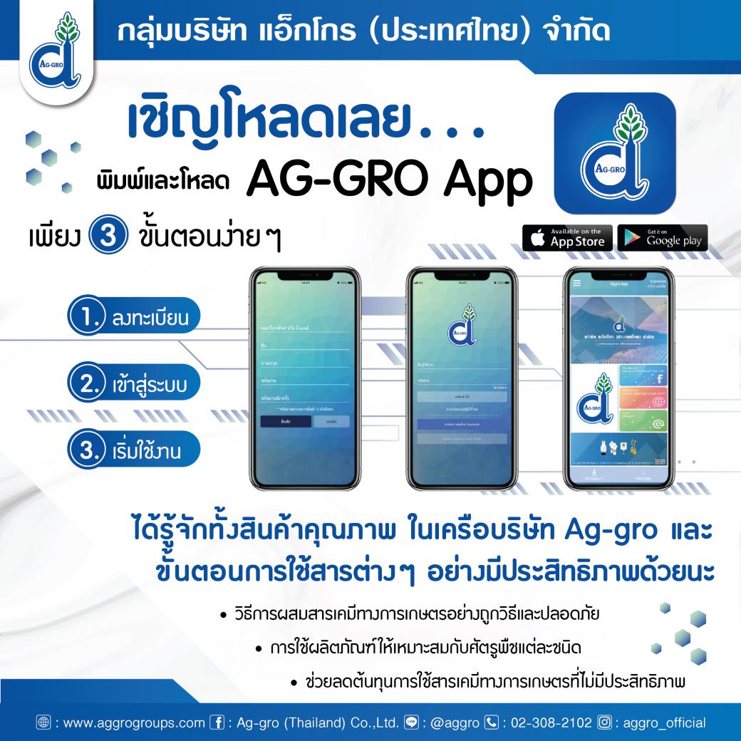 AG-GRO Application 