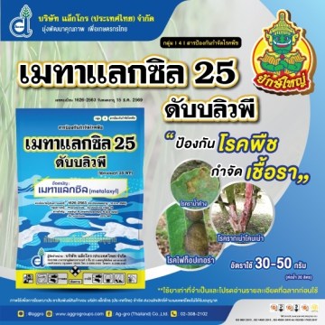 เมทาแลกซิล 25 ดับบลิวพี